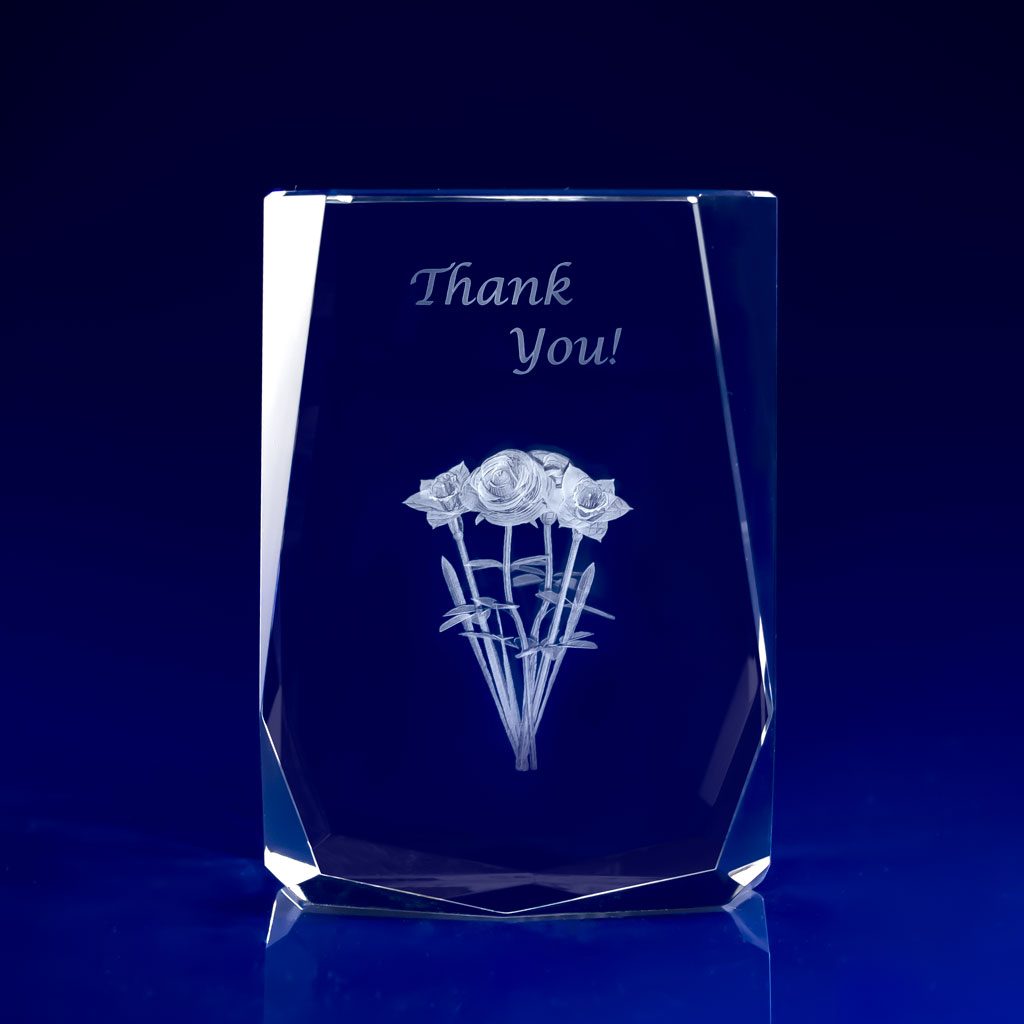 Chamonix Crystal Award Recognition Gifts