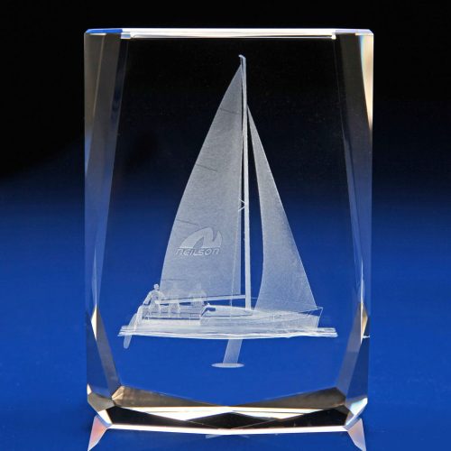 Chamonix Award - sailing boat