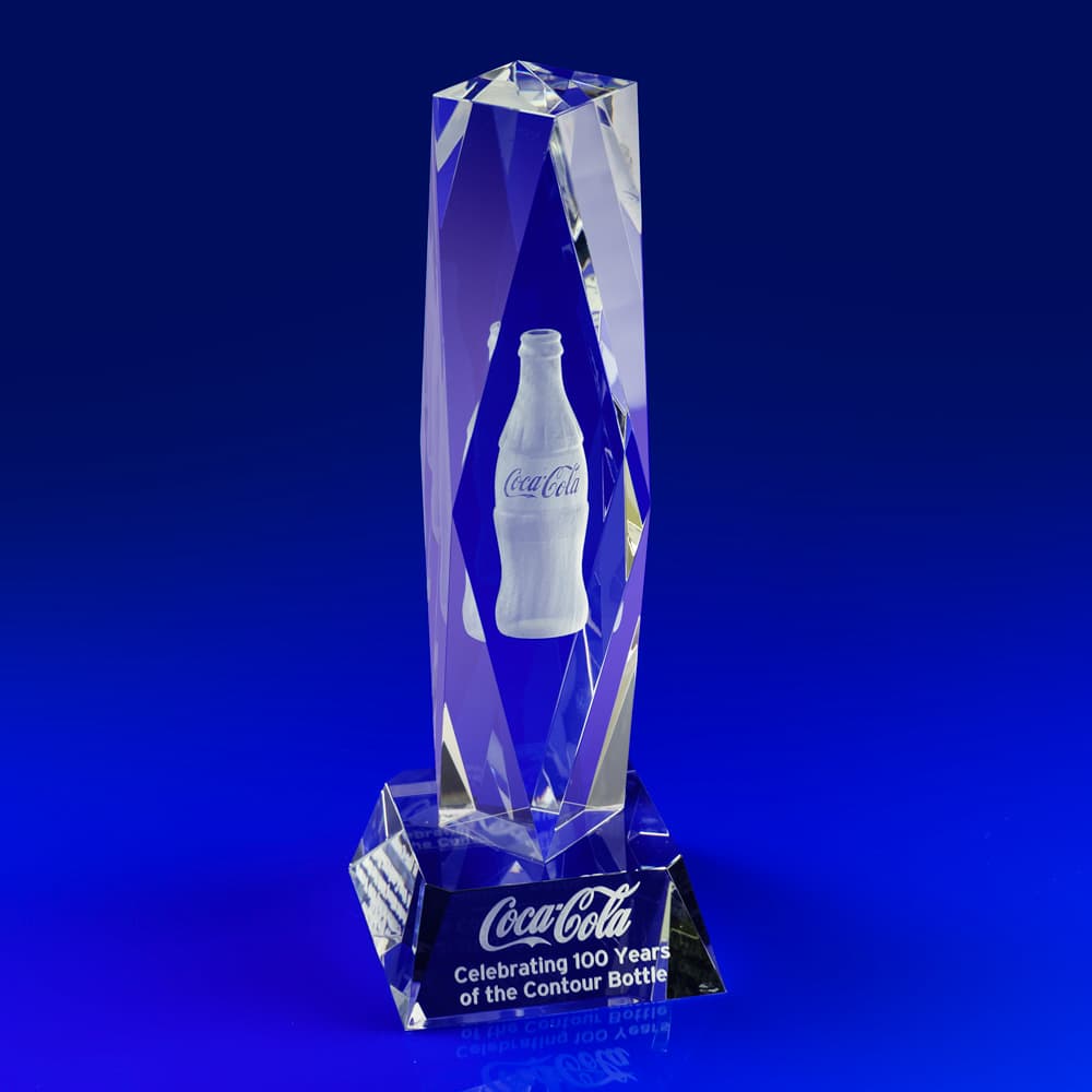Glass awards, Company Anniversary Awards. Corporate Awards, Achievement Awards
